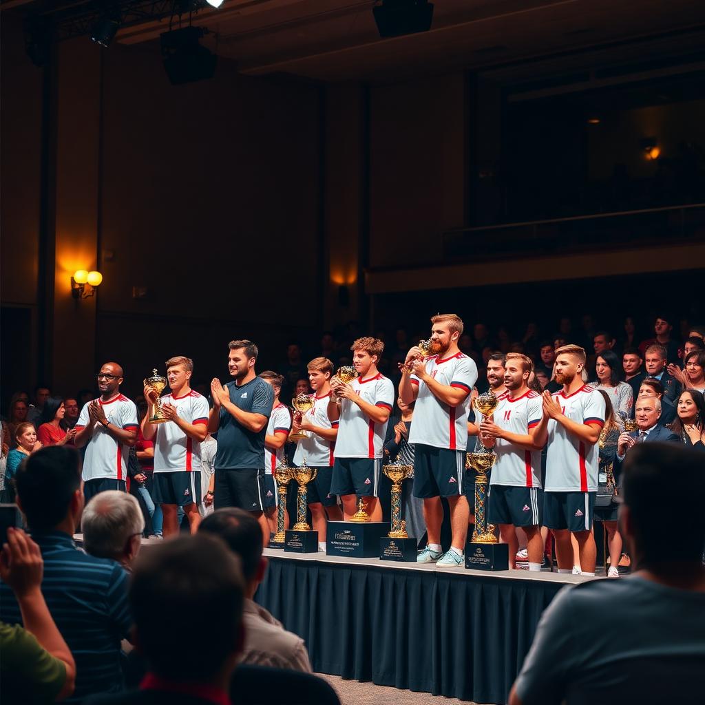 Glanzvolle Sportlerehrung 2025 im Wangener Rathaus